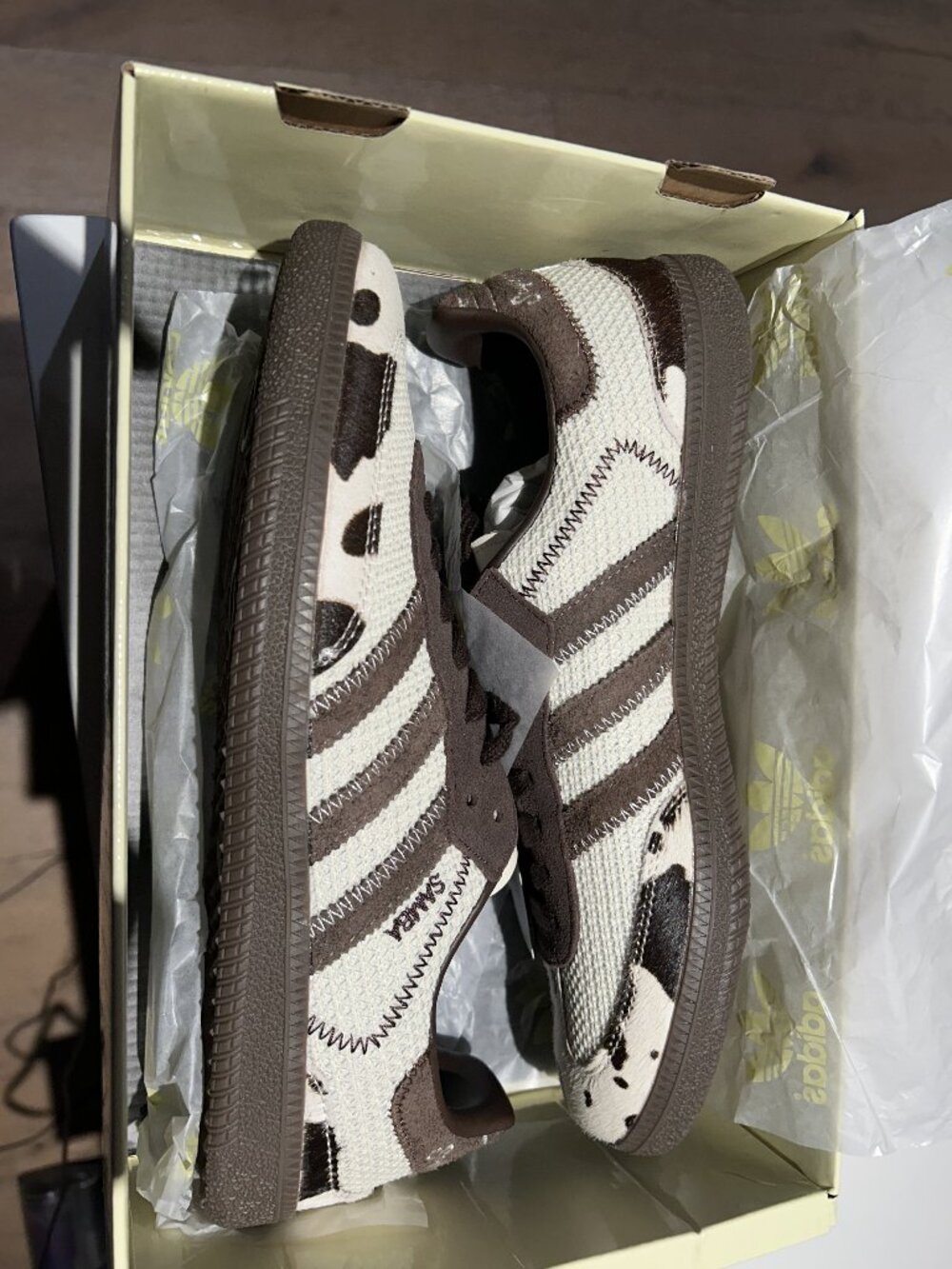Adidas Samba OG - notitle Cow Print (Size 11)